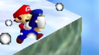 mario drops baby penguin [upl. by Cattier411]