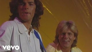 Modern Talking  You Can Win If You Want ZDF TeleIllustrierte 19061985 [upl. by Erodisi]