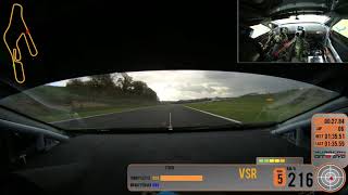 Onboard lap Vallelunga Lamborghini Huracan GT3 [upl. by Victorine726]