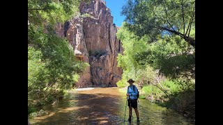 Aravaipa Canyon hike [upl. by Ru311]