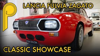 Lancia Fulvia Sport Zagato  Classic Showcase [upl. by Freud]