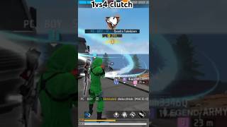 Op 1vs 4 clutch like and subscribe to my channel shortviraltrending short [upl. by Ilojne]