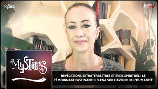 Éveil spirituel  Le témoignage fascinant d’Elena sur l’avenir de l’Humanité [upl. by Ahsemac742]