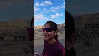 Pt1 Ladakh Half Marathon [upl. by Edalb]