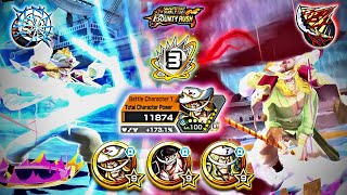 【Could’ve Became Pirate King】Boost35252 Prime Whitebeard with Whitebeard Trio Medal Showcase [upl. by Aicilaf292]