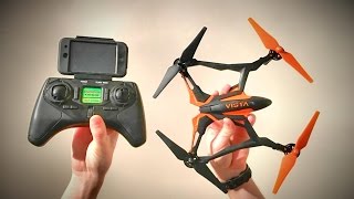 Dromida Vista FPV Review  TheRcSaylors [upl. by Akihsat]