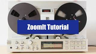 ZoomIt Tutorial [upl. by Azaria]