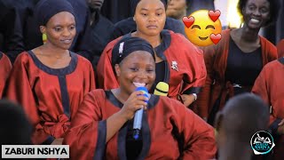 NYARUGENGE WORSHIP TEAM Bafite Amashimwe Yuzuye Imitima😭 Mbega Imana Yadukijije INZARA Iradukujije🥰 [upl. by Adnahcir18]