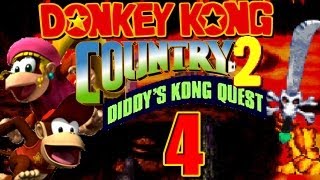 DONKEY KONG COUNTRY 2 🦍 4 Kleevers Feuerschwert [upl. by Hahcim]