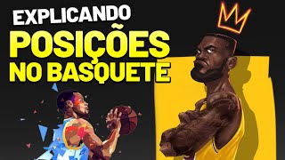 Entenda as POSIÇÕES dos JOGADORES de Basquete [upl. by Obnukotalo]