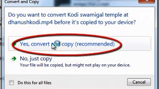 Convert and Copy  Convert mp4 to wmv while Copying media files from Windows PC to Galaxy Note 4 [upl. by Alabaster685]