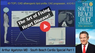 Ep47 Part 1 of 2 Arthur Agatston MD South Beach Cardio Special Cholesterol Demystified [upl. by Maillij218]