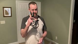 Review of the Wahl Peanut  Professional Beard Trimmer and Hair Clipper Kit [upl. by Old]