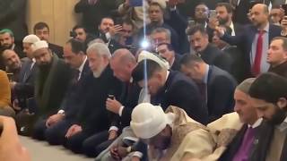 President Erdogan reciting Quran at Cambridge Mosque Opening [upl. by Dyson784]