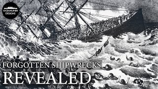 Four Horrifying Shipwrecks You Probably Haven’t Heard Of [upl. by Anwahsat]