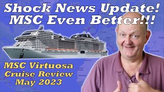 MSC Virtuosa Cruise Review  12 Nights Canary Islands May 2023 [upl. by Winn85]