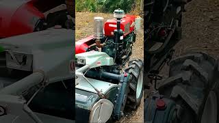 Kamco Super Diesel Di 12hp power tiller pudling on our garden mykamco200 viral subscribe [upl. by Inverson]