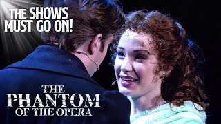 Sierra Boggess and Ramin Karimloo Perform All I Ask Of You  The Phantom Of The Opera [upl. by Ennael]