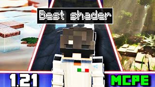 finally I found it 😯 MCPE 121  DEADBRINE RTX like shader [upl. by Yanehs]