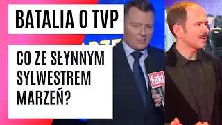 TVP ODWOŁA Sylwestra Marzeń ZASKAKUJĄCE reakcje gwiazd  FAKTPL [upl. by Airdnna544]