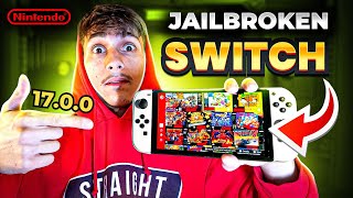 Jailbreak Switch 1700 Guide Tutorial Homebrew  Mod  Get 50 Apps and Security switch [upl. by Ailec]