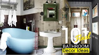 101 Clever Bathroom Decor ideas Final [upl. by Aivax807]