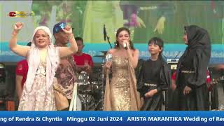 Kania Permatasari  Jayanti Live Marantika Arista [upl. by Ahsenak]