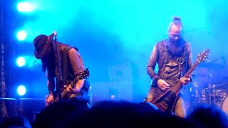 SÓLSTAFIR   Rock im Wald  Neuensee 2972017 [upl. by Andrej]