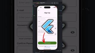 Secret Flutter Tip 🤫 [upl. by Fatsug]