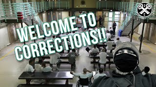 5 Things to EXPECT on your FIRST DAY as a CORRECTIONAL OFFICER [upl. by Thebazile801]