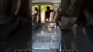 Odessy Deep Cleaning 🛞🧼detailing asmr cleaning cardetailing satisfying obx obxcarwash [upl. by Htebesile]