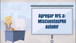 Agregar contribuyentes a MisCuentasPRO y AutoRIF SIFO [upl. by Odraode]