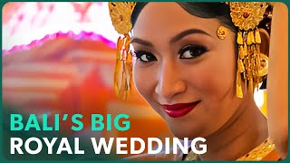 Inside a Balinese Royal Wedding Tradition Meets Modernity  Real Stories [upl. by Bethel317]