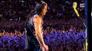 Metallica  Memory Remains Amazing Crowd Live Ullevi Stadium Gothenburg Sweden 20110703 HD [upl. by Allanson92]