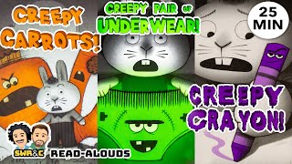 📚3 Kids Halloween ReadAlouds  CREEPY TRILOGY [upl. by Casilda]