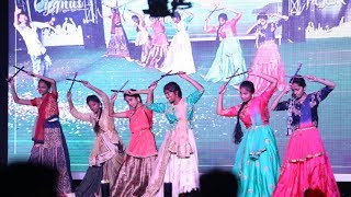 Pedda Puli  Rangeela Dance by IIIT Nuzvid Girls CYGNUS 18  Upload by BHaskar VJ [upl. by Aleak]