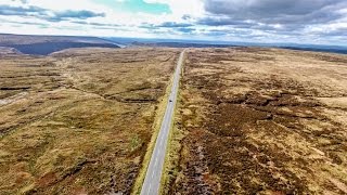 Saddleworth Moor  DJI Phantom 4 Drone [upl. by Esyned]