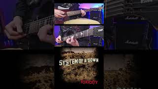 SYSTEM OF A DOWN  Toxicity  Guitar and Bass Cover 2  SOAD systemofadown [upl. by Keiryt]