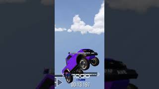 Insane Dropper Map World Record shorts trackmaniaworldreocrds trackmania worldrecord [upl. by Venetis715]