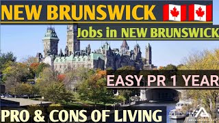 NEW BRUNSWICK 🇨🇦 PRO amp CONS OF LIVING IN NEW BRUNSWICK CANADA🇨🇦WATCH BEFORE MOVING TO NEW BRUNSWICK [upl. by Guntar449]