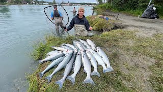 Kenai River Sockeye Salmon Fishing August 2023 We limited out [upl. by Atinaej]