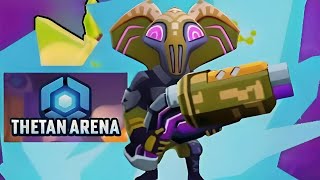 FIRST PLAY IN 2024 THETAN ARENA SERF GAMEPLAY [upl. by Dovev]