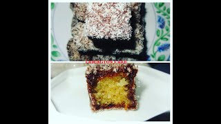 LamingtonsChristmas series Ep12Eggless Lamington Cakeലാമിംഗ്ടൺ കേക്ക് [upl. by Lusty]