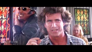 Lethal Weapon 3 1992  Rianne Flim Shoot scene [upl. by Perkin674]