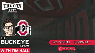 The Buckeye Show 10324 l Bucks vs Hawkeyes l Toughest B1G Opponents l CFB Week Six Preview [upl. by Darum]