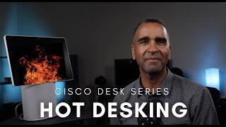 Hot Desking on a Cisco Desk Mini [upl. by Tisha361]