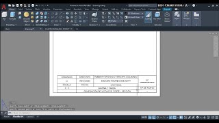 Configuración de la plantilla A4 AutoCAD [upl. by Anehsat730]