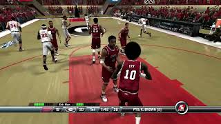 SEC game 21 Arkansas 133  Georgia 59 [upl. by Adnawaj]