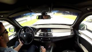 BMW E7071 XDrive 50i V8 44 Twin Turbo N63 Engine  Raposo Tavares [upl. by Nosille]