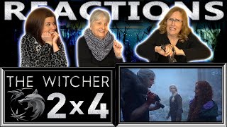 The Witcher 2x4  Redanian Intelligence  Reactions [upl. by Anpas387]